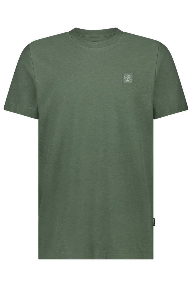 TSHIRT VAN ZWARE JERSYSTOF MET SLUBS 36135088 3700